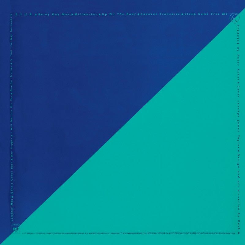 Flag - Taylor, James (CD) music collectible [Barcode 5099749163225] - Main Image 2