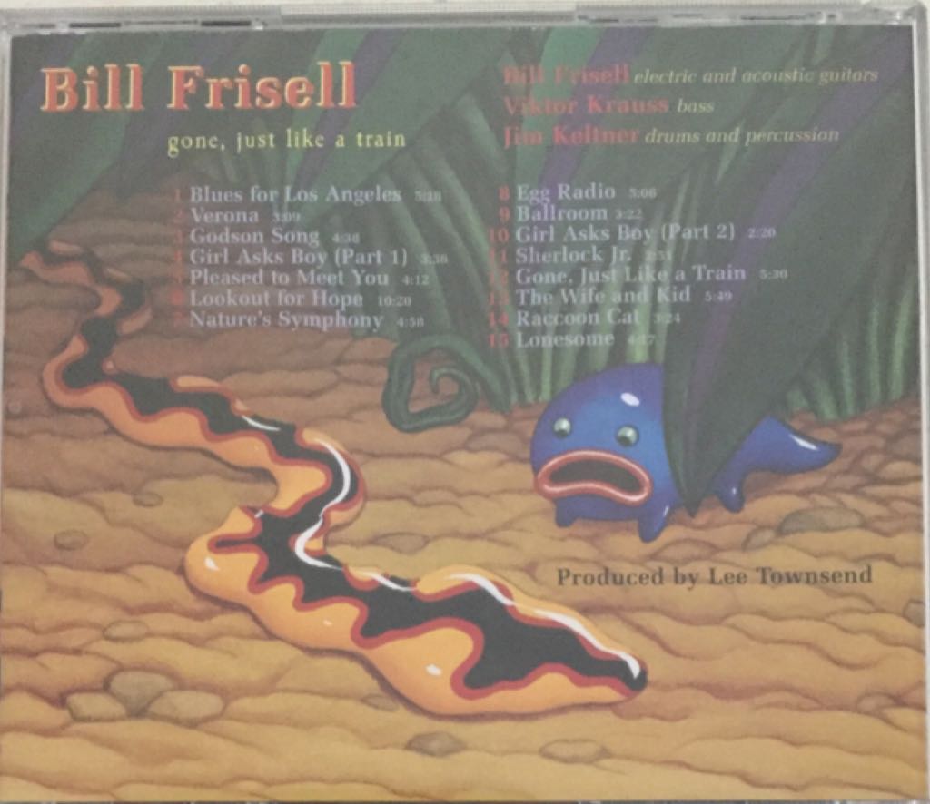 Gone, Just Like A Train - Frisell, Bill (CD - 70) music collectible - Main Image 2