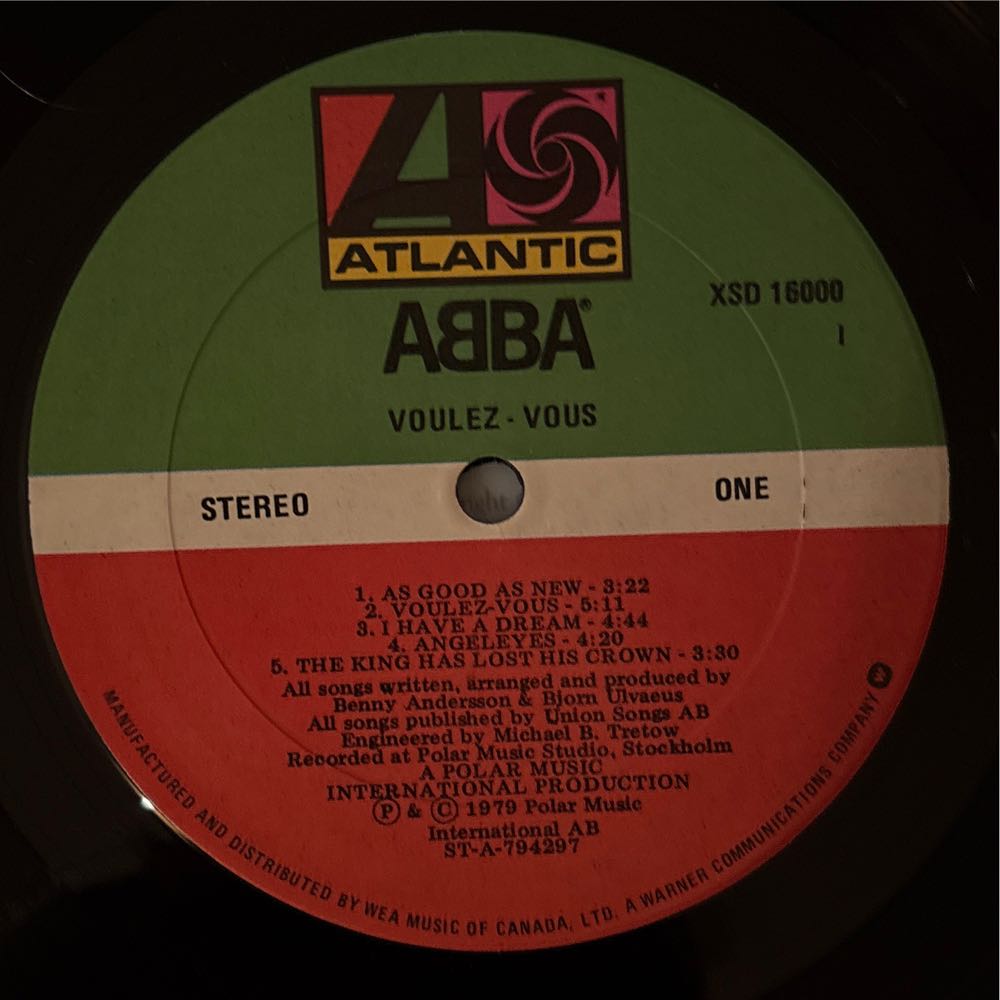 Abba Voulez-Vous - Abba (12”) music collectible - Main Image 3