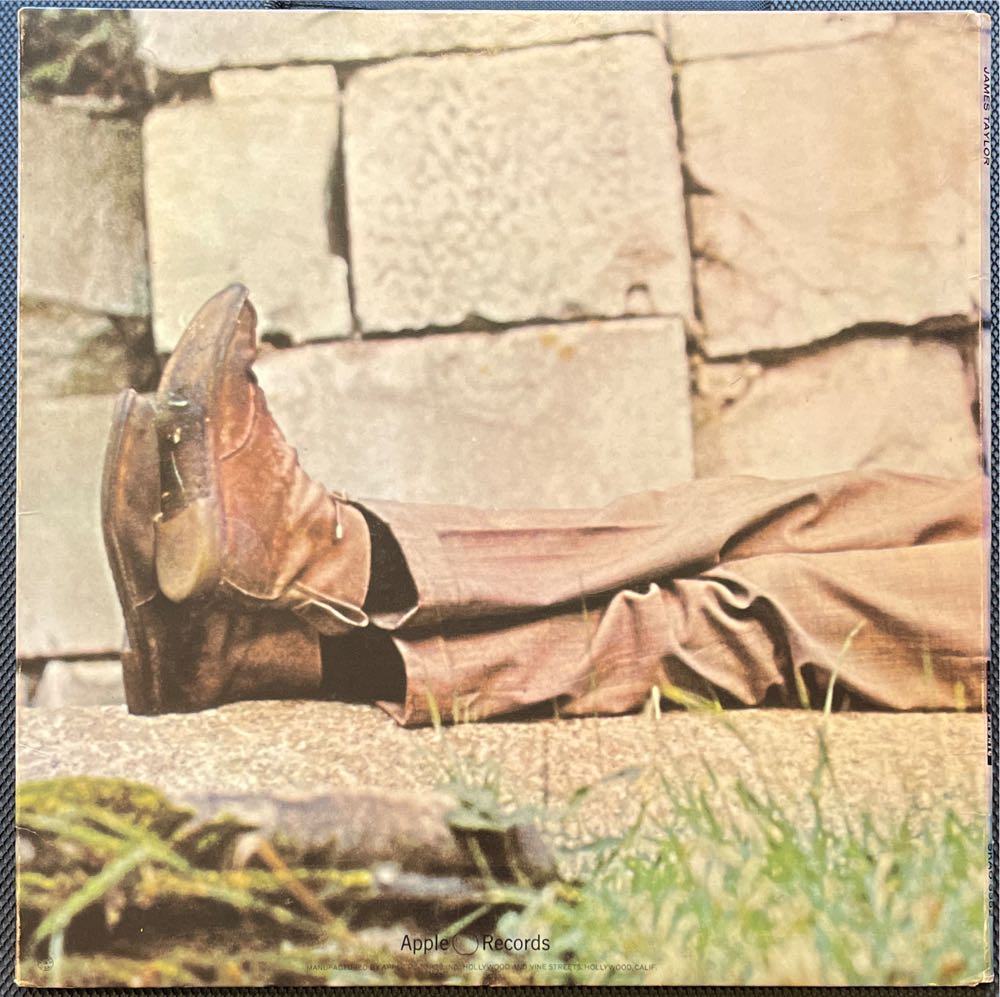 James Taylor - James Taylor (12”) music collectible [Barcode 0077779757725] - Main Image 2