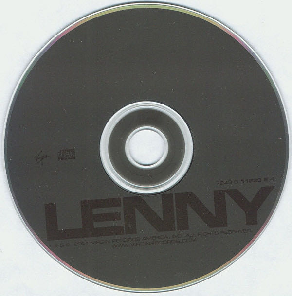 Lenny - Kravitz, Lenny (CD-R) music collectible - Main Image 3