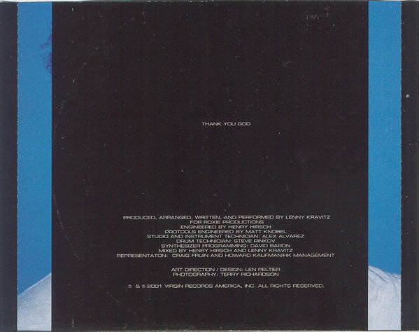 Lenny - Kravitz, Lenny (CD-R) music collectible - Main Image 4