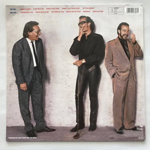 Fore! - Lewis, Huey & The News (CD) music collectible [Barcode 0724348595225] - Main Image 2