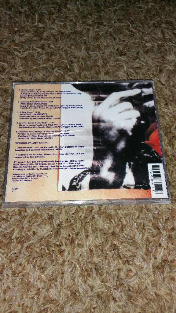 Heaven Help - Lenny Kravitz (CD) music collectible [Barcode 7774424847826] - Main Image 2