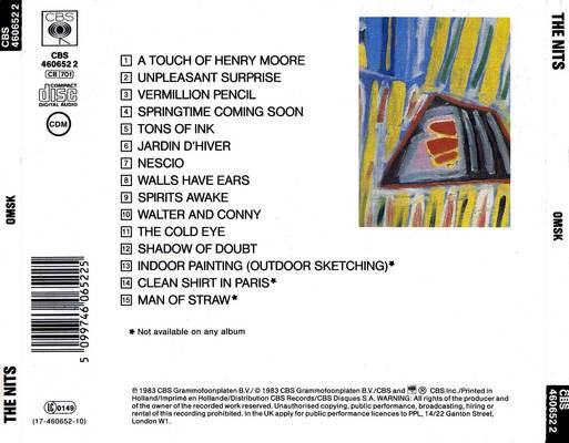 Omsk - Nits, The (CD - 53) music collectible [Barcode 5099746065225] - Main Image 2