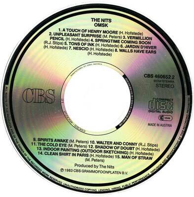 Omsk - Nits, The (CD - 53) music collectible [Barcode 5099746065225] - Main Image 4