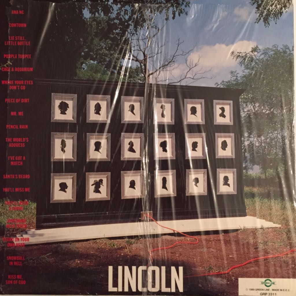 They Might Be Giants Lincoln - They Might Be Giants (12”) music collectible - Main Image 2