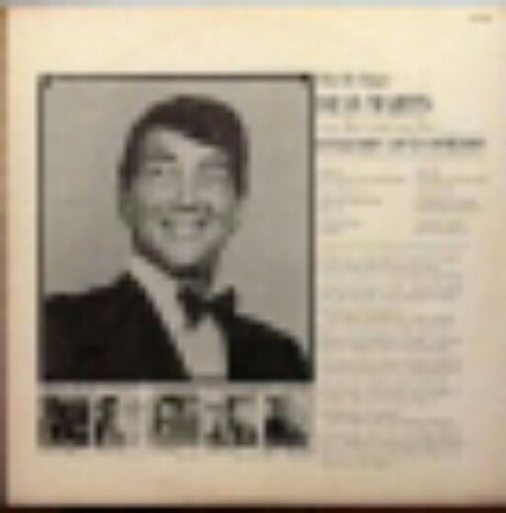 Everybody Loves Somebody - Martin, Dean (12”) music collectible - Main Image 2