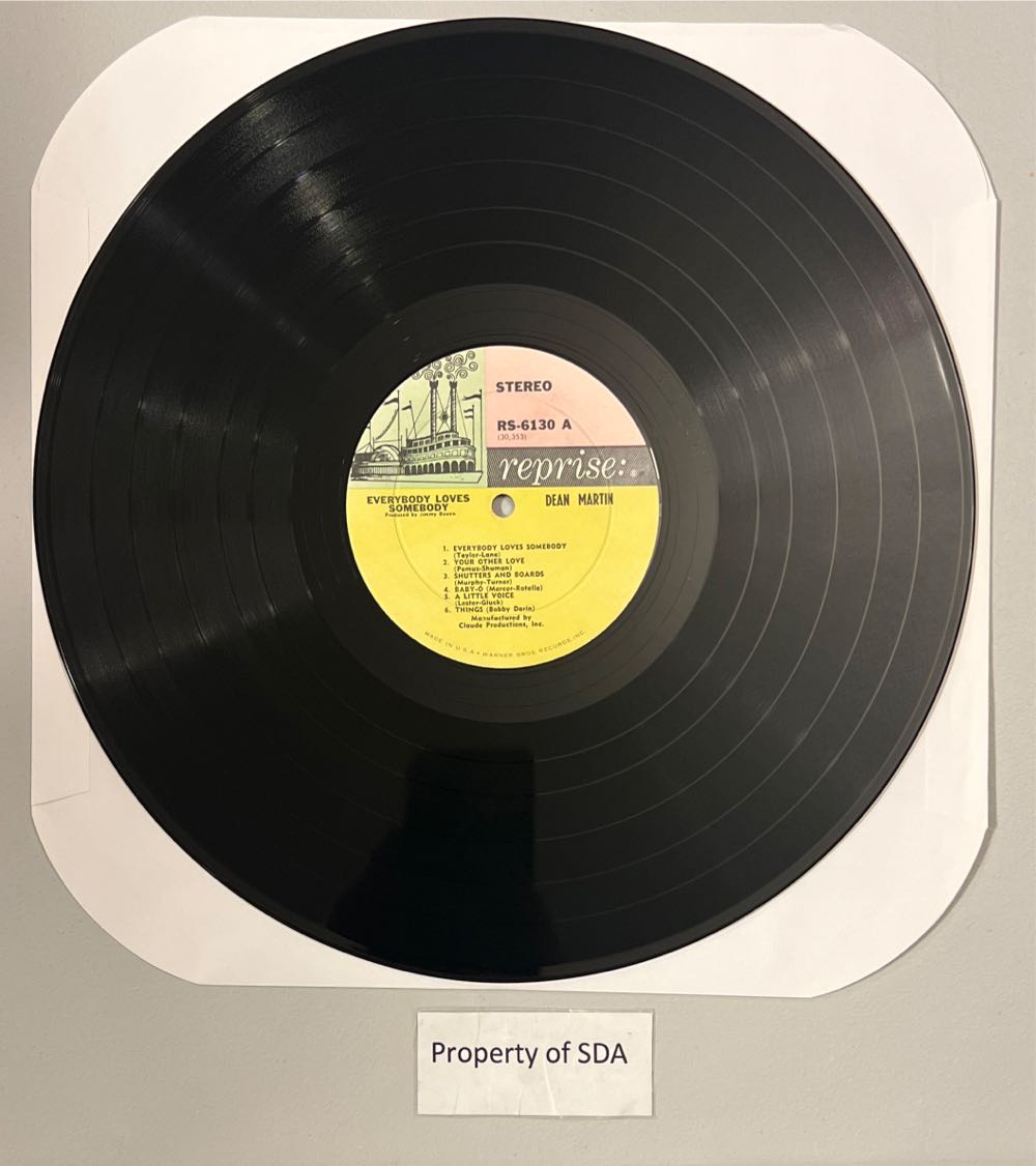 Everybody Loves Somebody - Martin, Dean (12”) music collectible - Main Image 3
