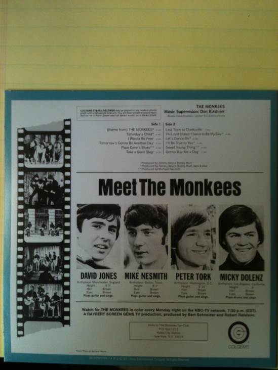 The Monkees - Monkees, The (CD) music collectible - Main Image 2