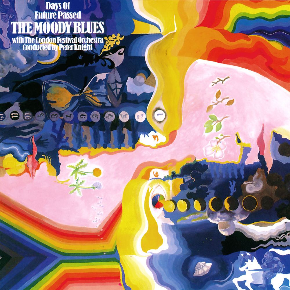 Days of Future Passed - The Moody Blues (CD - 70) music collectible [Barcode 600753066317] - Main Image 3