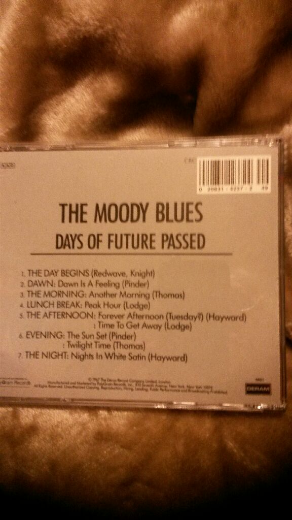 Days Of Future Passed - Moody Blues, The (12”) music collectible - Main Image 2