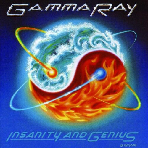 Insanity And Genius - Gamma Ray (CD) music collectible [Barcode 090861103422] - Main Image 1