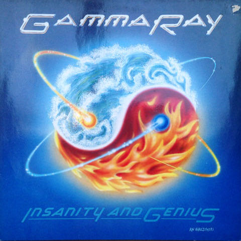 Insanity And Genius - Gamma Ray (CD) music collectible [Barcode 090861103422] - Main Image 3
