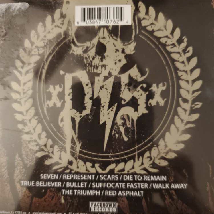 Triumph - Deathstar (CD) music collectible - Main Image 2