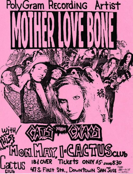 Apple - Mother Love Bone (12” - 58) music collectible [Barcode 042284319126] - Main Image 2