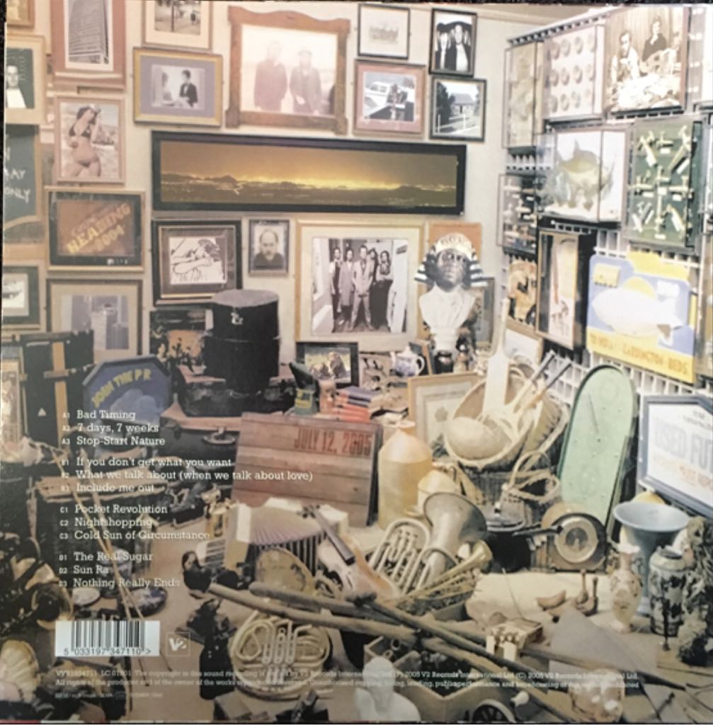 Pocket Revolution - Deus (12”) music collectible [Barcode 5033197347110] - Main Image 2