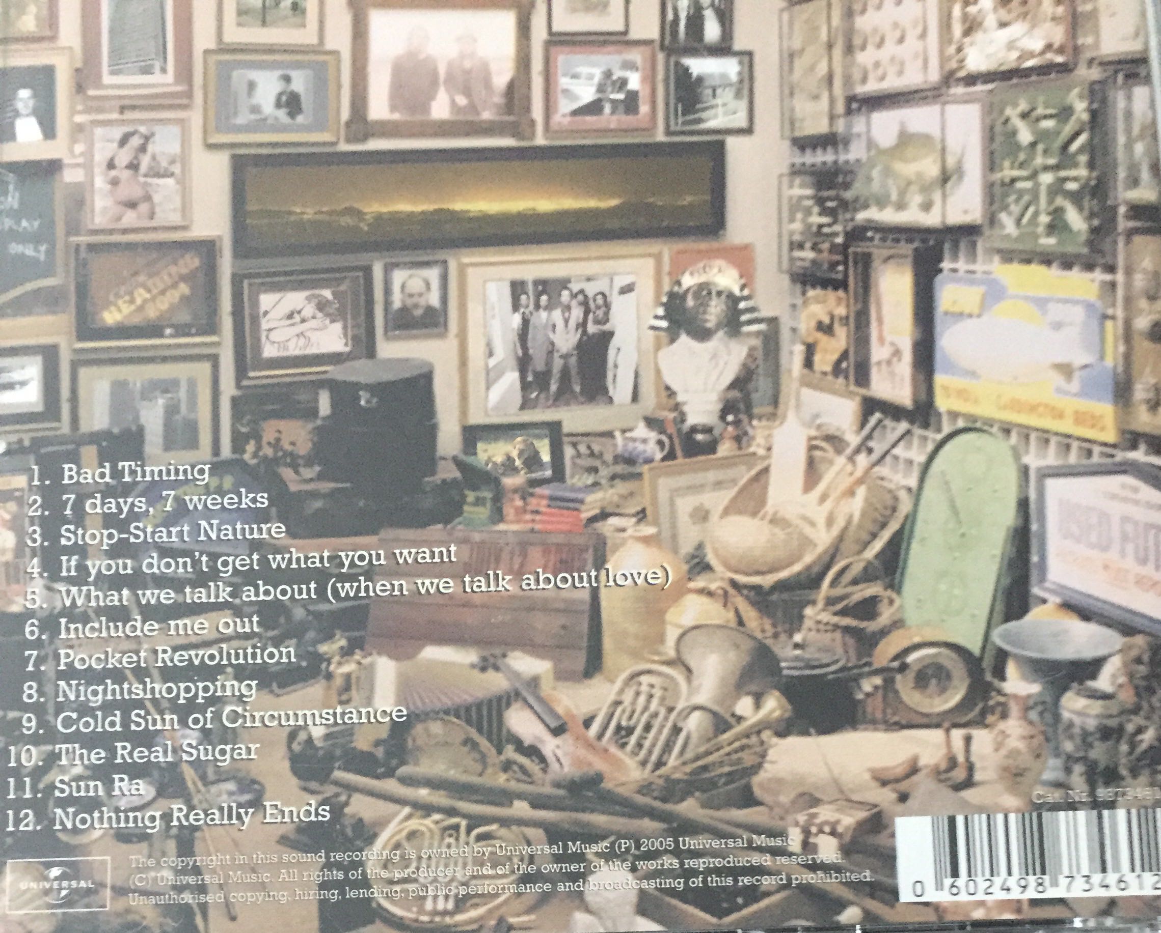 Pocket Revolution - Deus (CD) music collectible [Barcode 602498734612] - Main Image 2