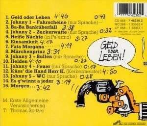 Geld Oder Leben - Erste Allgemeine Verunsicherung (CD) music collectible - Main Image 2