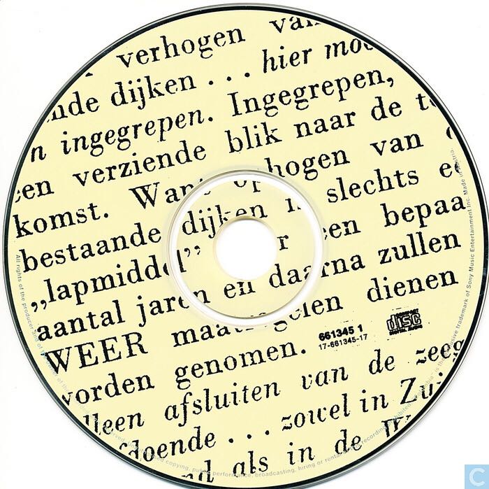 Dankzij De Dijken - Frits (CD) music collectible [Barcode 5099747860522] - Main Image 2
