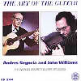 Art of the Guitar - - Andres Segovia and John Williiams (CD - 51) music collectible [Barcode 076637034428] - Main Image 1