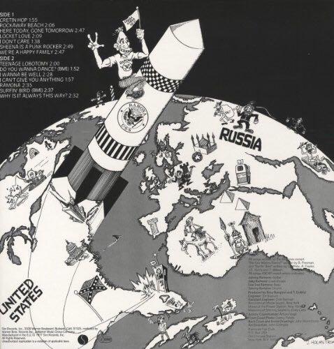 Rocket To Russia - Ramones (12”) music collectible - Main Image 2