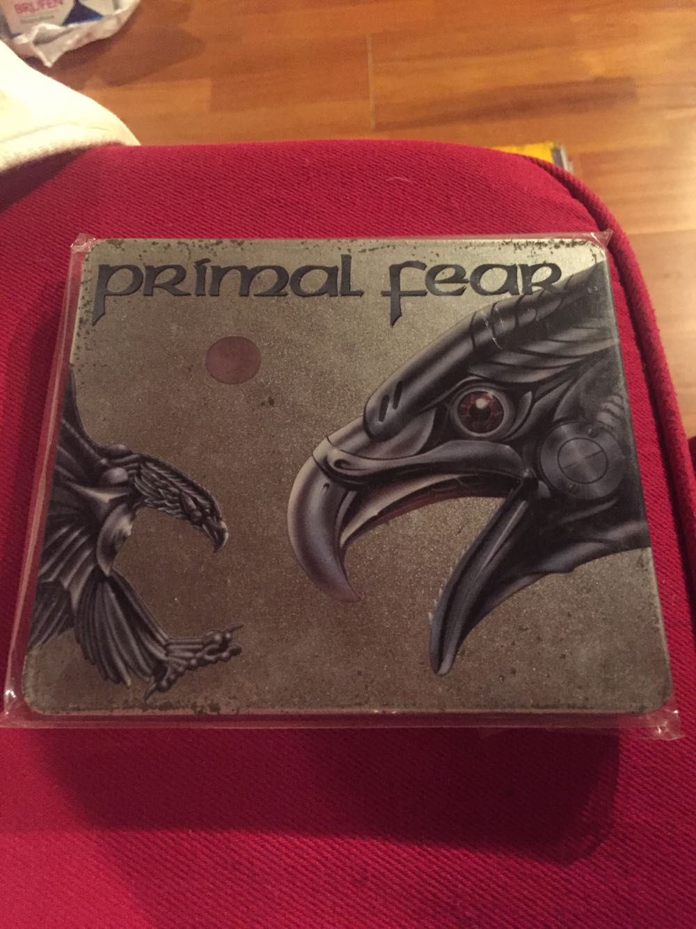 Primal Fear - Primal Fear (CD - 4729) music collectible [Barcode 727361630225] - Main Image 3