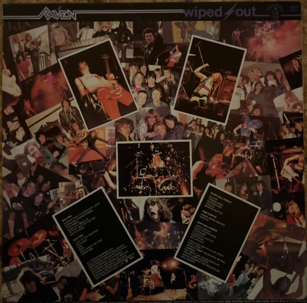 Wiped Out - Raven (12”) music collectible - Main Image 2