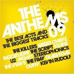 The Anthems - V music collectible [Barcode 600753156773] - Main Image 1