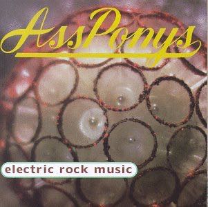 Electric Rock Music - Ass Ponys (CD) music collectible [Barcode 731454027021] - Main Image 1