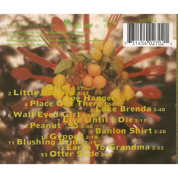 Electric Rock Music - Ass Ponys (CD) music collectible [Barcode 731454027021] - Main Image 2