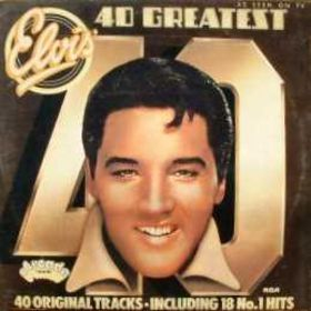 40 Greatest(Double) - Presley, Elvis (12” - 97) music collectible - Main Image 1