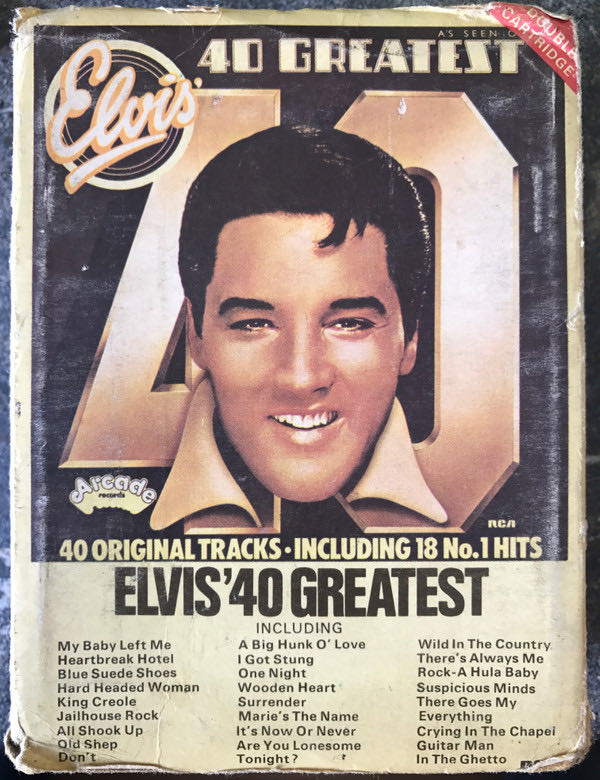 40 Greatest(Double) - Presley, Elvis (12” - 97) music collectible - Main Image 2