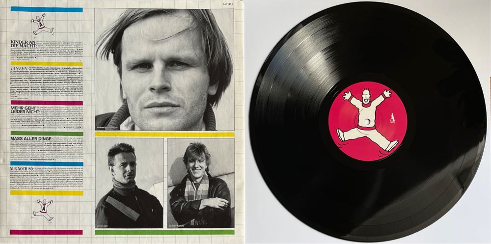 Sprünge - Grönemeyer, Herbert (12” - 45) music collectible [Barcode 5099914714313] - Main Image 3