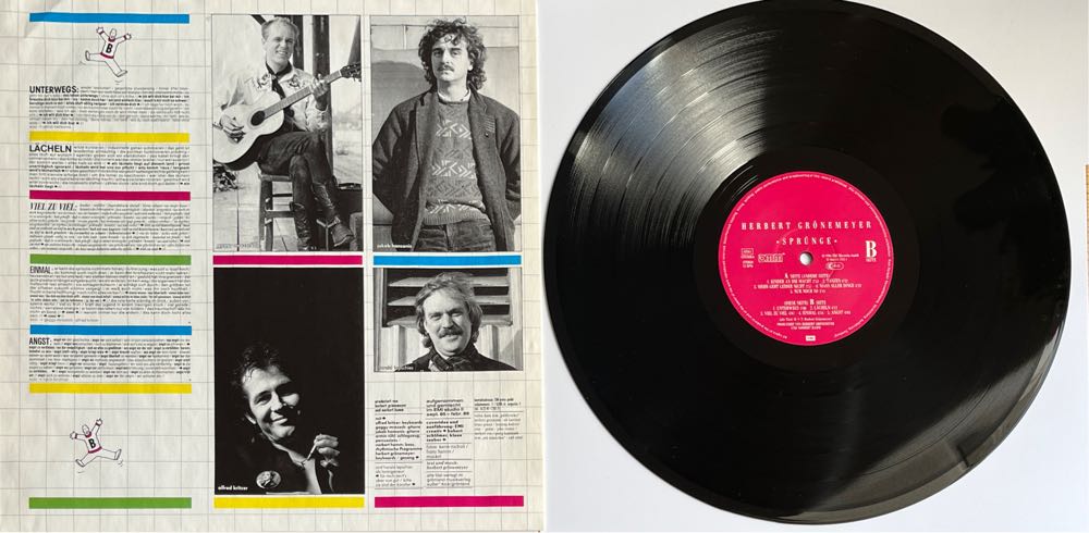 Sprünge - Grönemeyer, Herbert (12” - 45) music collectible [Barcode 5099914714313] - Main Image 4