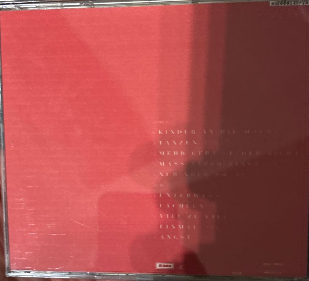 Sprünge - Herbert Grönemeyer (CD) music collectible - Main Image 2