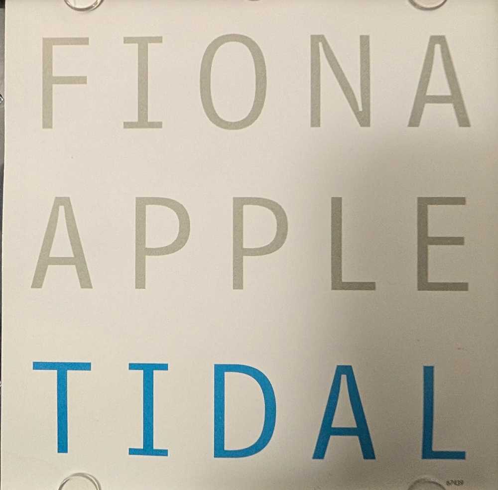 Tidal - Fiona Apple (CD - 52) music collectible - Main Image 4