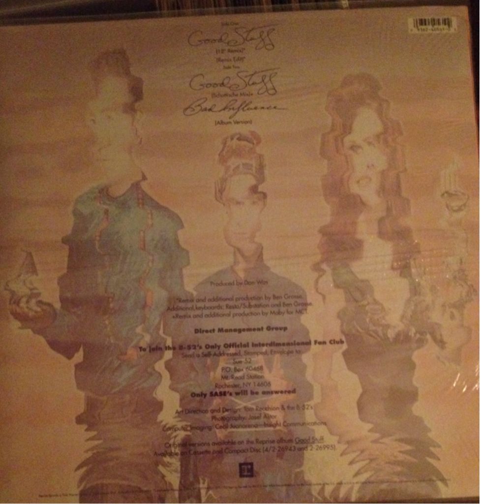 Good Stuff - B-52’s, The (CD - 56) music collectible [Barcode 020831439220] - Main Image 2