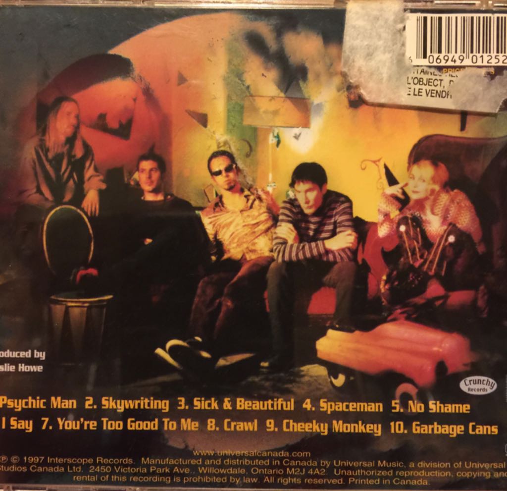 Melt - Artificial Joy Club (CD) music collectible [Barcode 606949012526] - Main Image 2