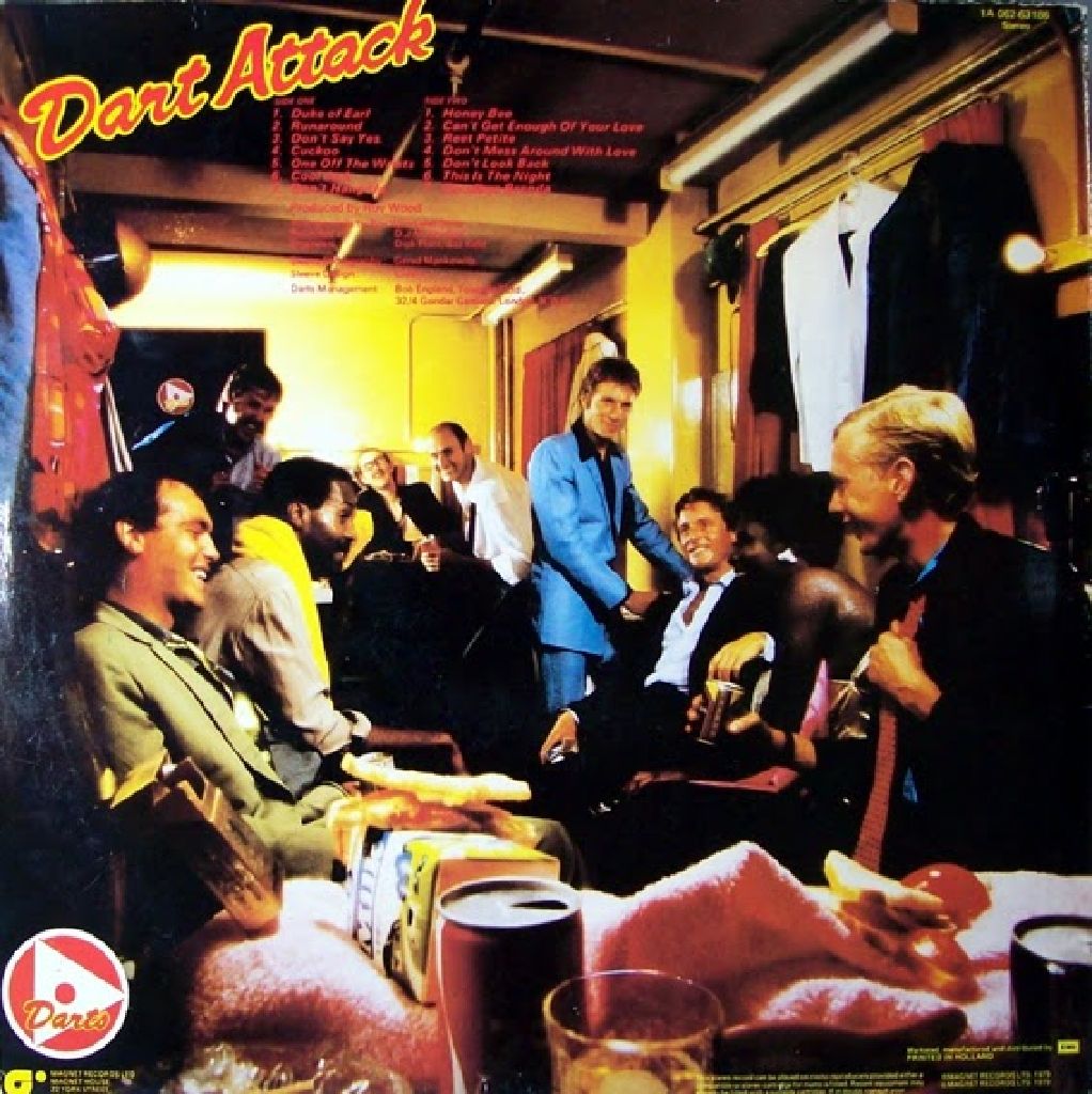 Dart Attack - Darts (12”) music collectible - Main Image 2