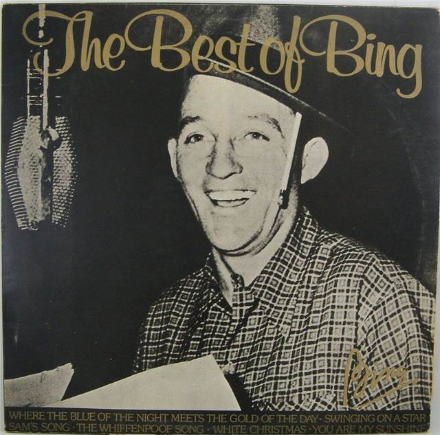 The Best Of Bing - Bing Crosby (12”) music collectible - Main Image 1