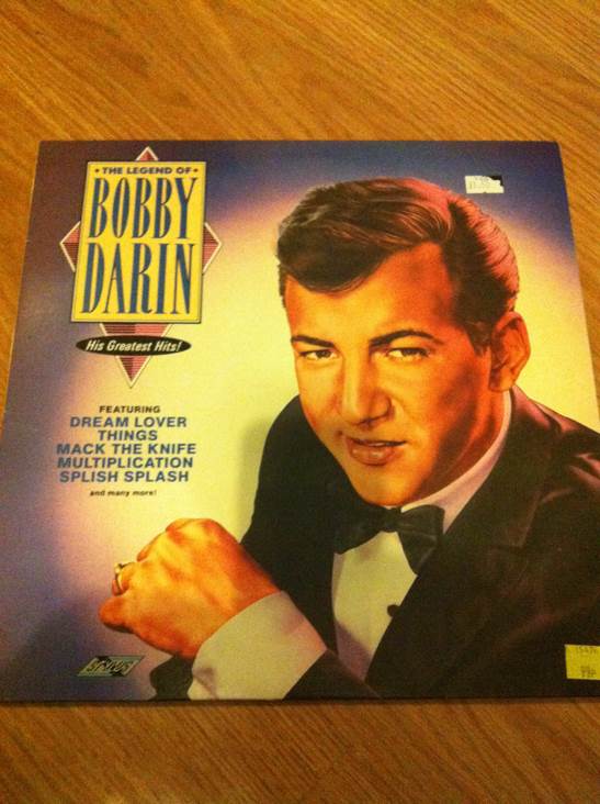The Legend Of Bobby Darin His Greatest Hits - Bobby Darin (12”) music collectible - Main Image 1