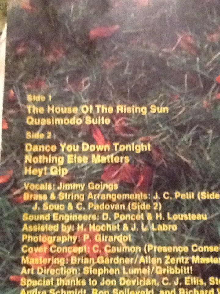 The House Of The Rising Sun - Santa Esmeralda (12”) music collectible - Main Image 2