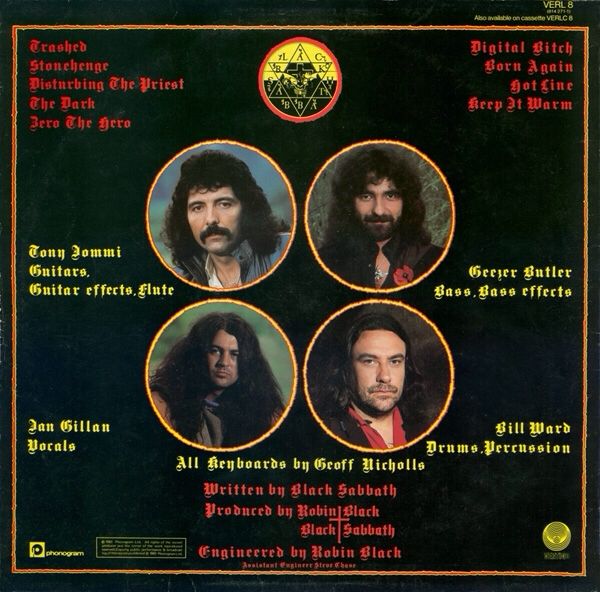 Born Again - Black Sabbath (12” - 42) music collectible - Main Image 2