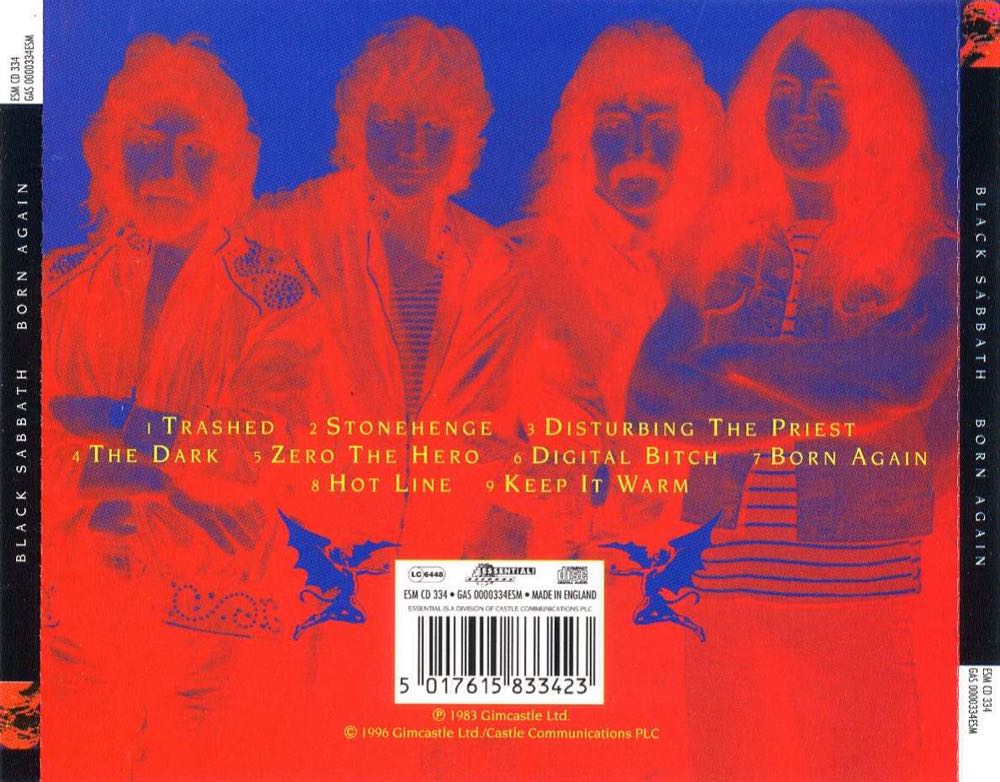 Born Again - Black Sabbath (12” - 42) music collectible - Main Image 3