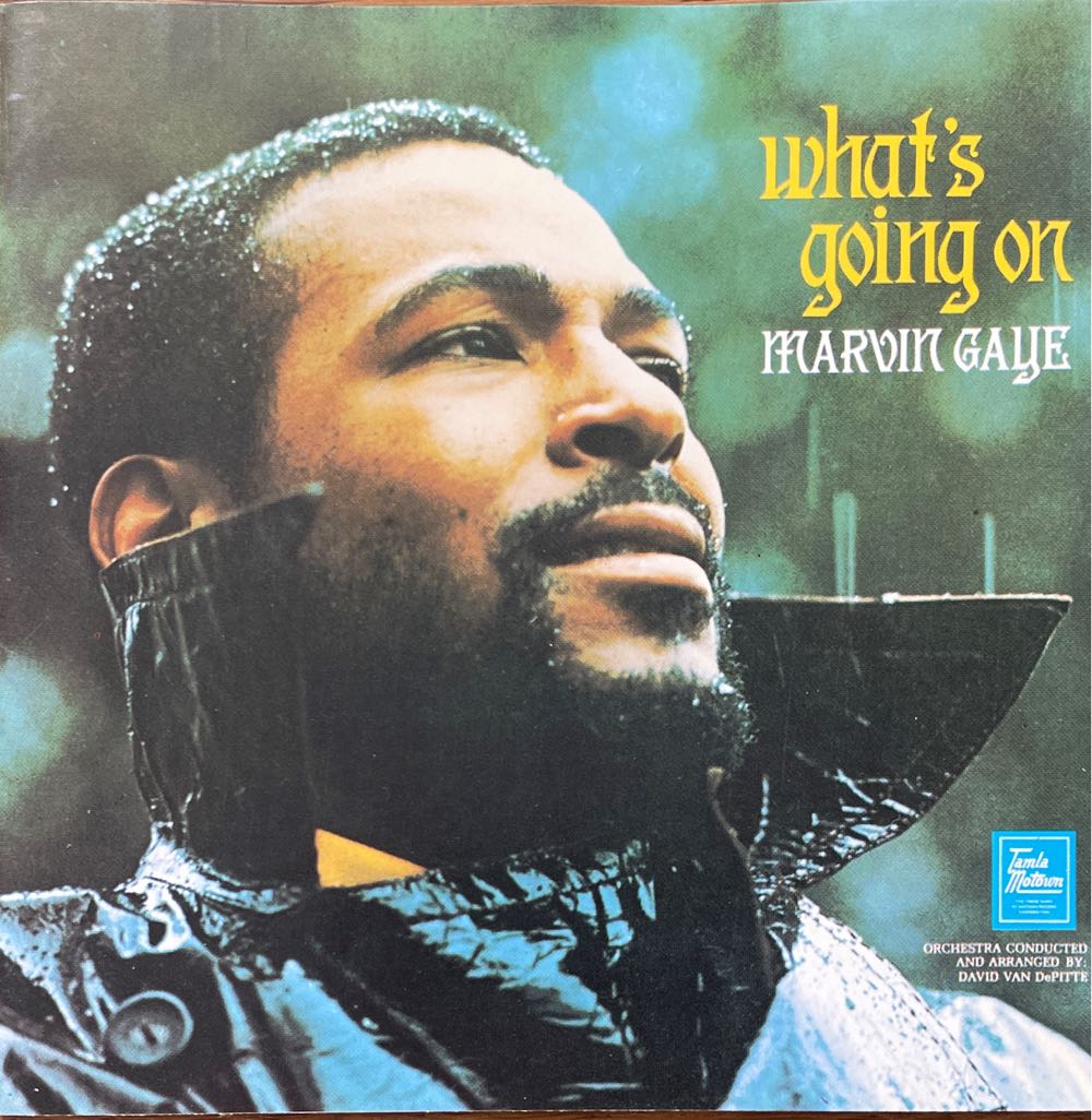 What’s Going On - Gaye, Marvin (CD) music collectible [Barcode 731453002227] - Main Image 4
