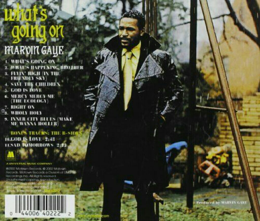 What’s Going On - Marvin Gaye (CD) music collectible - Main Image 2