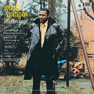 What’s Going On - Marvin Gaye (12”) music collectible - Main Image 2