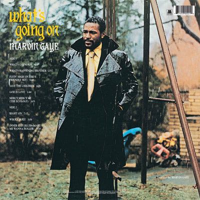 What’s Going On - Gaye, Marvin (12”) music collectible - Main Image 2