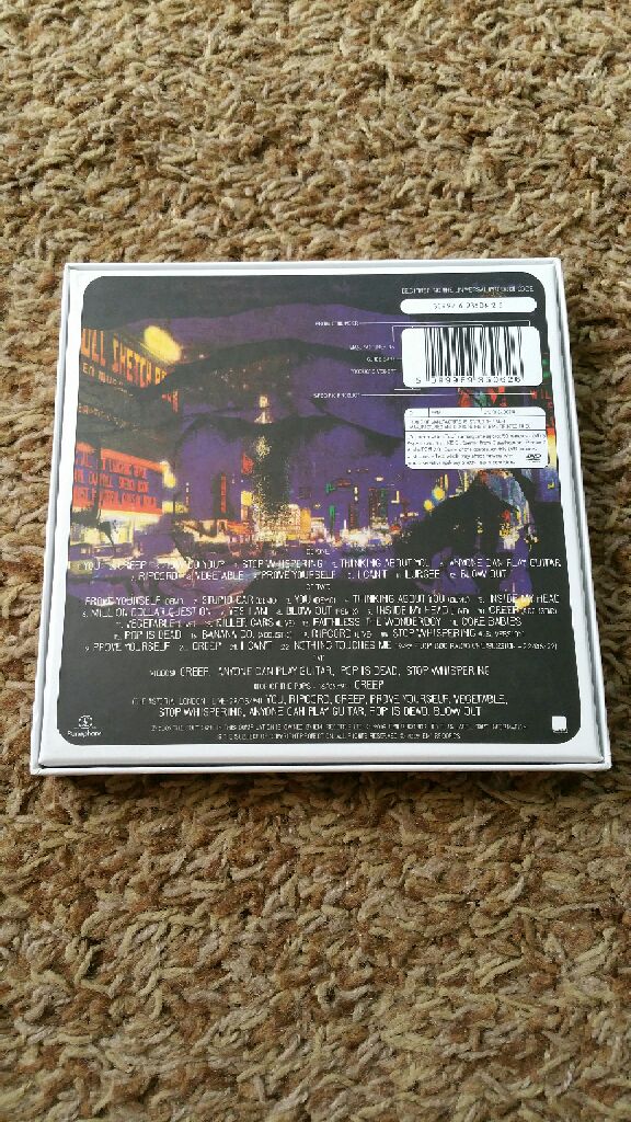 Pablo Honey: Special Collector’s Edition - Radiohead (CD) music collectible [Barcode 5099969360626] - Main Image 2